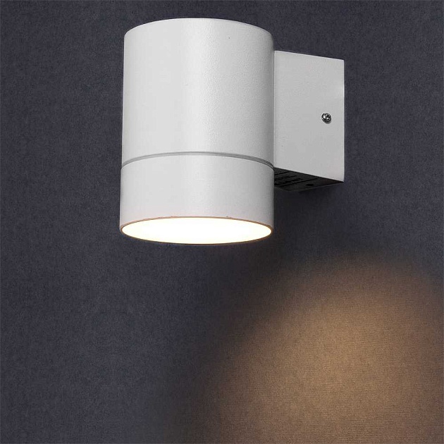 Фасадный светильник General GWL-GX53-M-IP65 WHITE Фото № 1