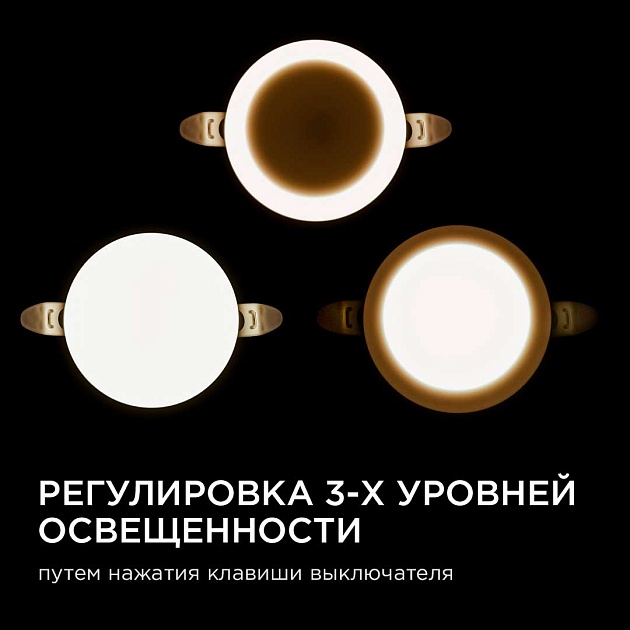 Светодиодная панель безрамочная Apeyron 06-101 изображение 10 Светодиодная панель безрамочная Apeyron 06-101 Фото № 10