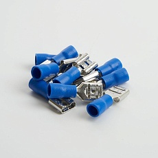 Наконечник плоский Изолированный (мама) РпИм 2,5-250, Stekker, LD402-25250 (DIY упаковка 10 шт) 39366 1