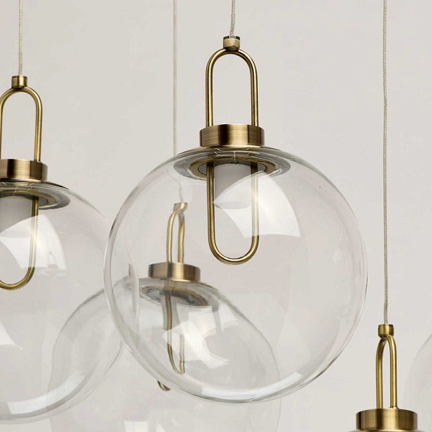 Подвесная светодиодная люстра De Markt Крайс 5 657011307 Фото № 8