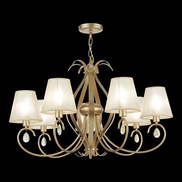 Подвесная люстра Evoluce Foggia SLE111403-07 изображение 4 Подвесная люстра Evoluce Foggia SLE111403-07 Фото № 4