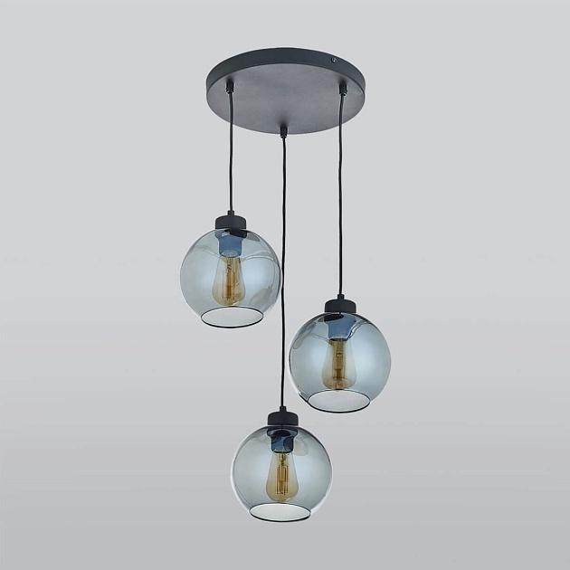 Подвесной светильник TK Lighting 2819 Cubus Graphite Фото № 1
