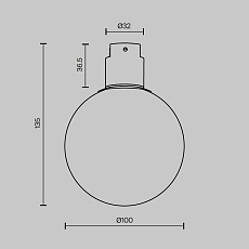 Трековый светильник Maytoni Technical TR171-1-5W3K-WB 5
