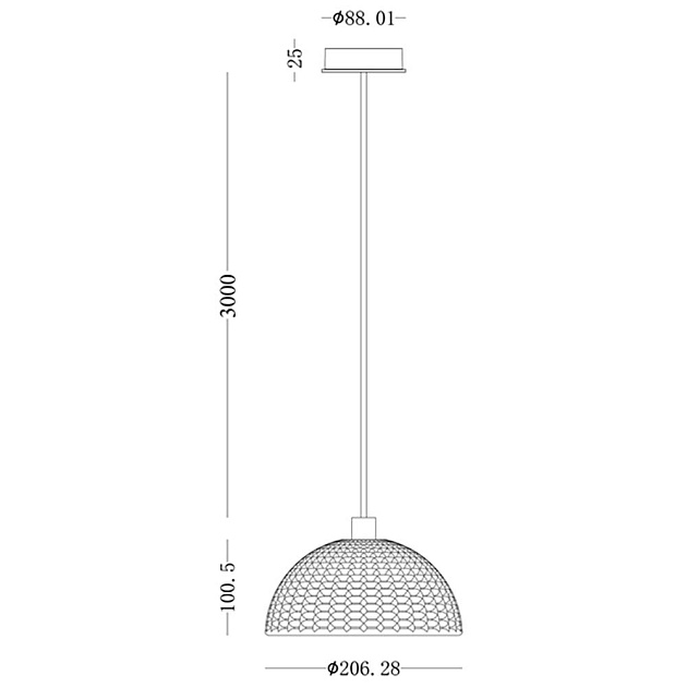 Подвесной светильник Deko-Light Basket 342142 изображение 2 Подвесной светильник Deko-Light Basket 342142 Фото № 2