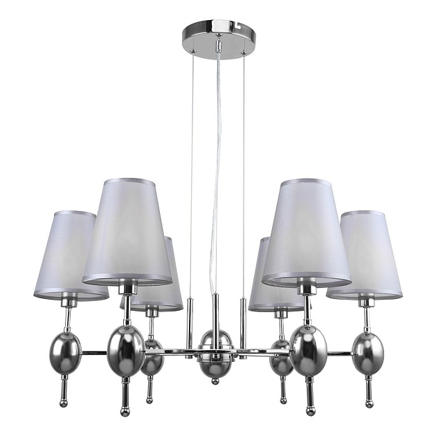 Подвесная люстра Escada Elegy 2106/6S изображение 5 Подвесная люстра Escada Elegy 2106/6S Фото № 5