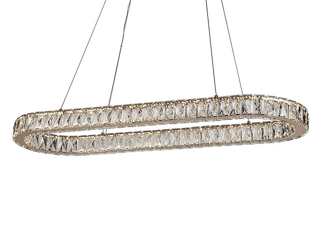 Люстра NEWPORT 8580/90 C oval gold изображение 1 Люстра NEWPORT 8580/90 C oval gold Фото № 1