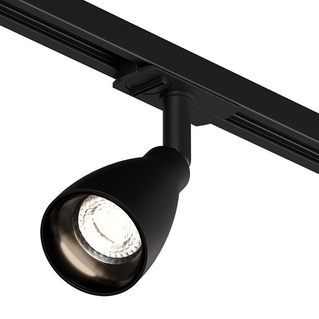 Трековый светильник Denkirs Bell DK6050-BK изображение 1 Трековый светильник Denkirs Bell DK6050-BK Фото № 1