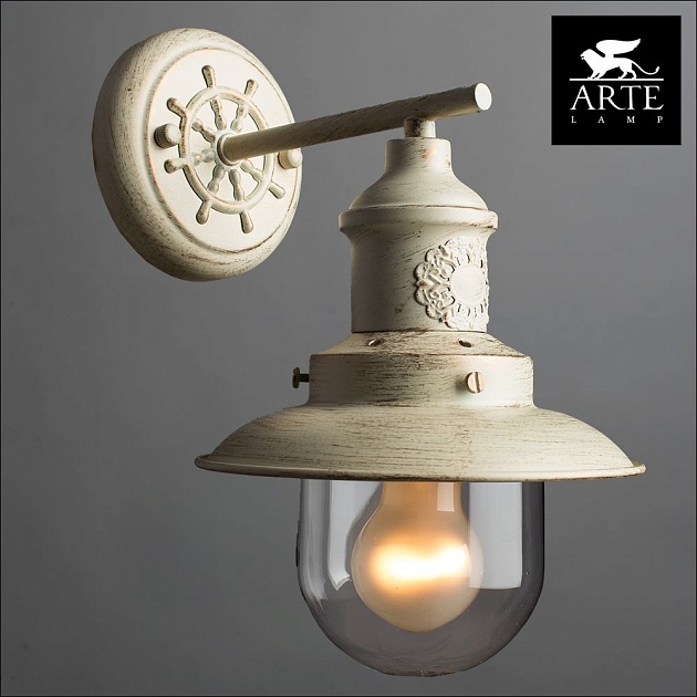 Бра Arte Lamp Sailor A4524AP-1WG Фото № 3