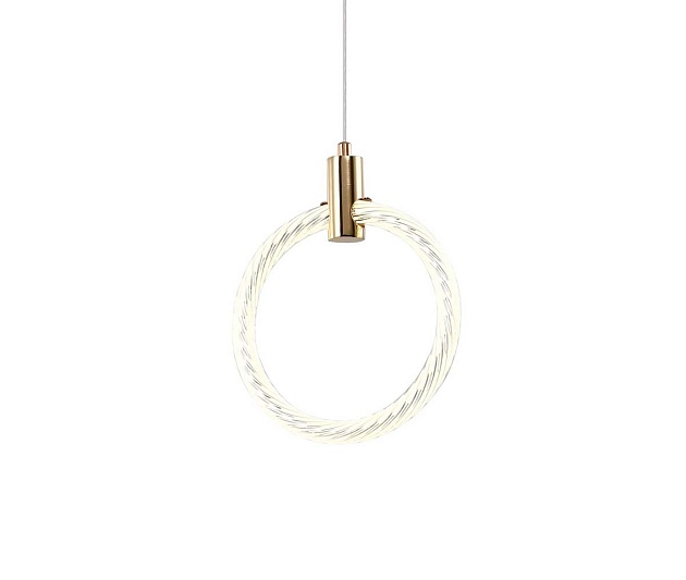 Подвесной светильник Zortes RINGER ZRS.57792.17 изображение 2 Подвесной светильник Zortes RINGER ZRS.57792.17 Фото № 2