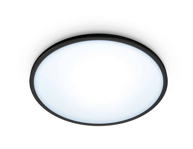 Потолочный светодиодный светильник WiZ Super Slim 929002685201 фото 4