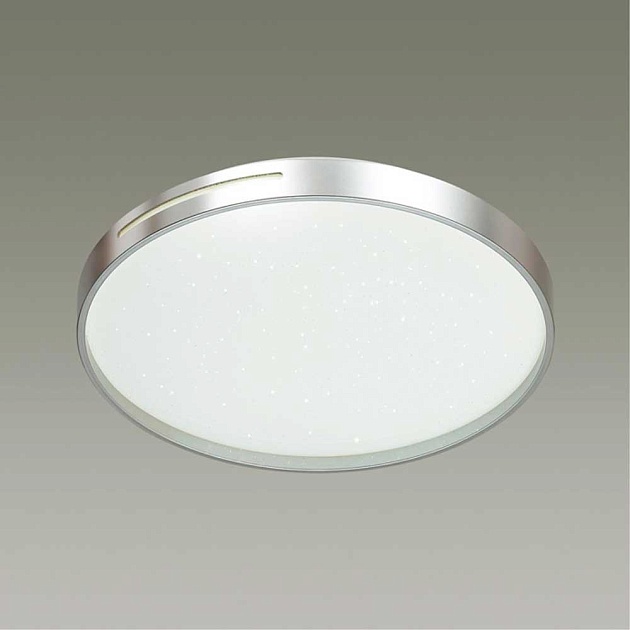 Настенно-потолочный светодиодный светильник Sonex Pale Geta silver 2076/EL фото 3