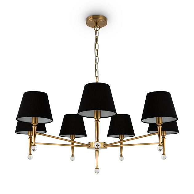 Подвесная люстра Freya Rosemary FR5190PL-07BS Фото № 1