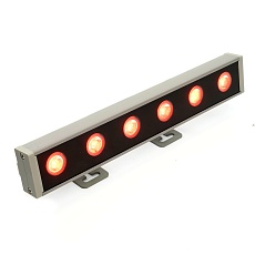 LL-893 Светодиодный линейный прожектор для подсветки стен, красный, 250*40*25mm, 6W DC24V, IP65 51567 1