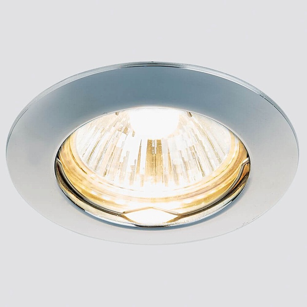 Встраиваемый светильник Ambrella light Classic 863A CH изображение 2 Встраиваемый светильник Ambrella light Classic 863A CH Фото № 2