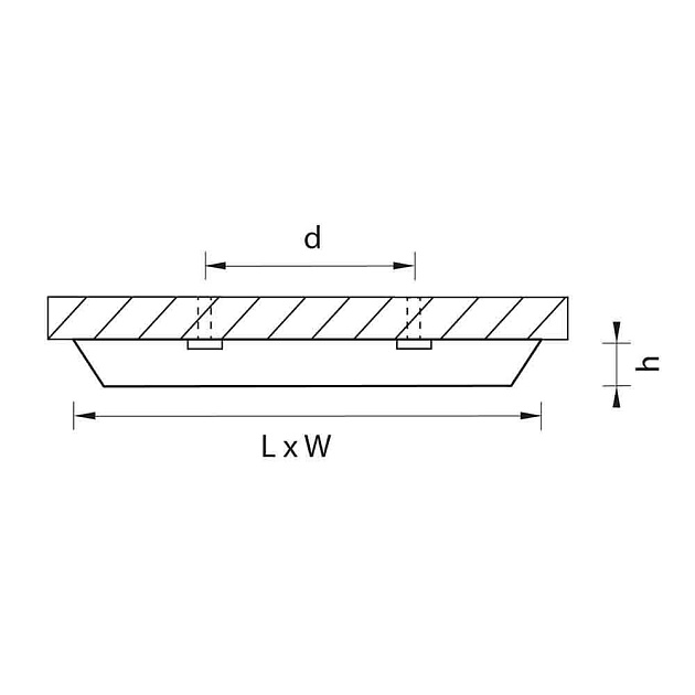 Потолочный светодиодный светильник Lightstar Urbano 216802 изображение 3 Потолочный светодиодный светильник Lightstar Urbano 216802 Фото № 3