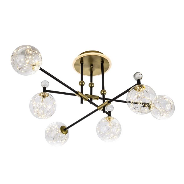 Потолочная светодиодная люстра Modelux ML.6079.6 Фото № 1