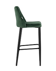 Барный стул Stool Group Диего велюр зелёный AV 427-H30-08(B) 2