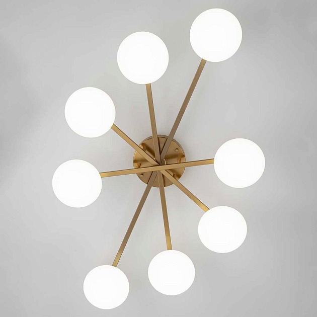 Потолочная светодиодная люстра Citilux Atman Smart CL226A183 изображение 10 Потолочная светодиодная люстра Citilux Atman Smart CL226A183 Фото № 10