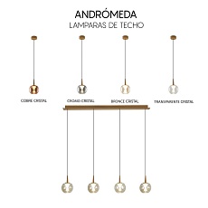 Подвесной светильник Mantra ANDROMEDA 9077 4