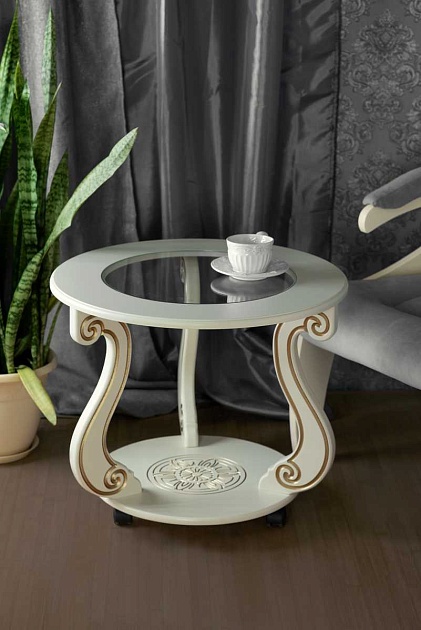 Журнальный стол Мебелик Грация (С) 007455 изображение 11 Журнальный стол Мебелик Грация (С) 007455 Фото № 11