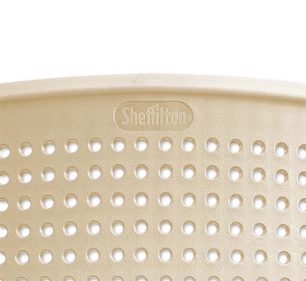 Обеденная группа Sheffilton SHT-DS128 бежевый/черный муар 8639547701 Фото № 8