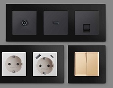 Рамка AMBRELLA VOLT AF220703 2