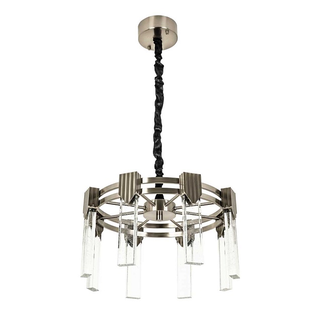 Подвесная светодиодная люстра Modelux Modestyle MS.8027.8 GR Фото № 1