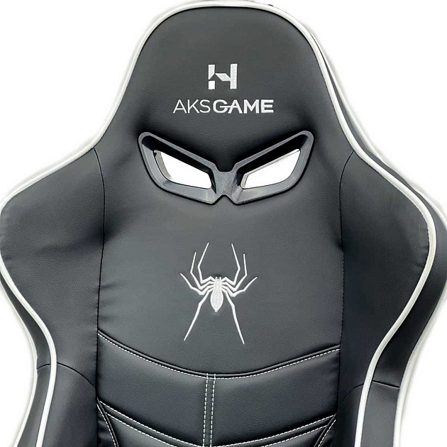 Игровое кресло AksHome Spiderman черный, экокожа 80352 Фото № 5