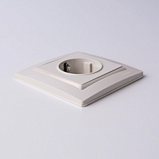 Розетка с заземлением Werkel слоновая кость W1171003 4690389155741 4