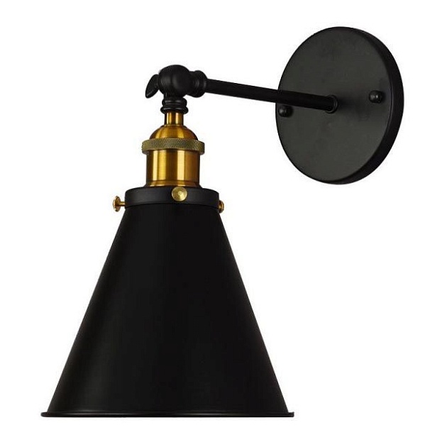 Бра Lumina Deco Rubi LDW B007-1 BK изображение 1 Бра Lumina Deco Rubi LDW B007-1 BK Фото № 1