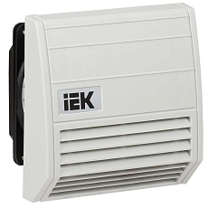 Вентилятор с фильтром 21 м3/час IP55 IEK YCE-FF-021-55