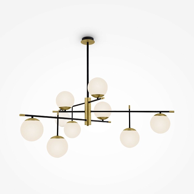 Подвесной светильник Maytoni Nostalgia MOD048PL-09G изображение 1 Подвесной светильник Maytoni Nostalgia MOD048PL-09G Фото № 1