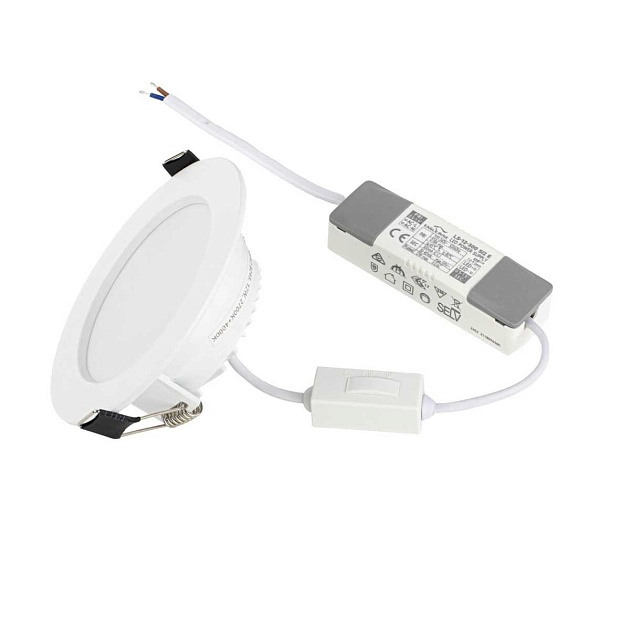 Встраиваемый светильник Mantra NASAO 9249 Фото № 3