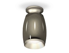 Комплект накладного светильника Ambrella light Techno Spot XS1123041 DCH/MCH черный хром/хром матовый (N6904, C1123, N7033)