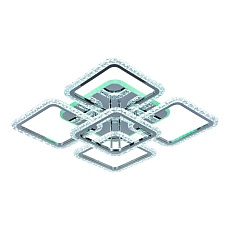Потолочная светодиодная люстра Profit Light 18029/4+1 CHR 1