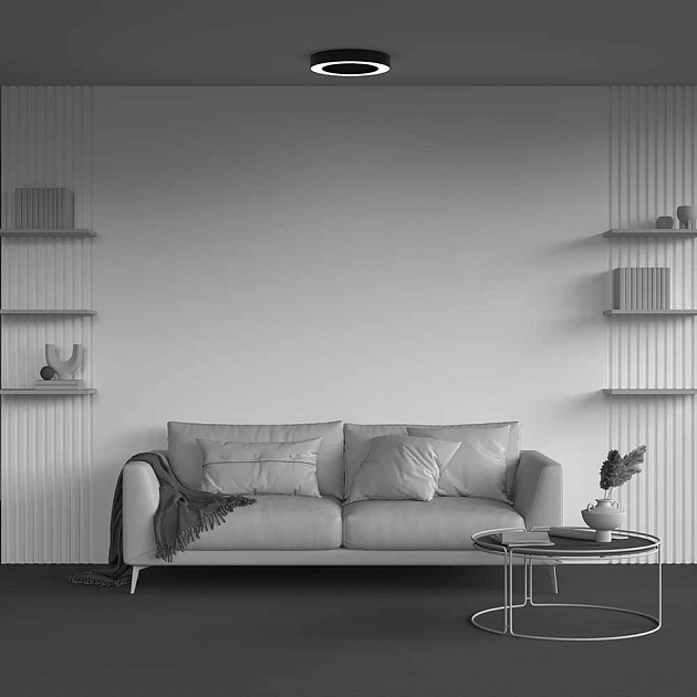 Потолочный светильник Maytoni Technical Lua C093CL-36W3K-B Фото № 6