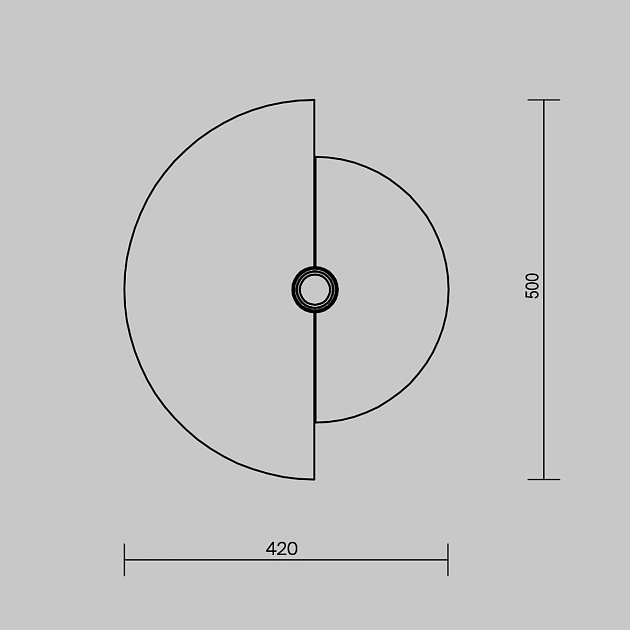 Настенный светильник Freya Carry FR5487WL-01G2 Фото № 2