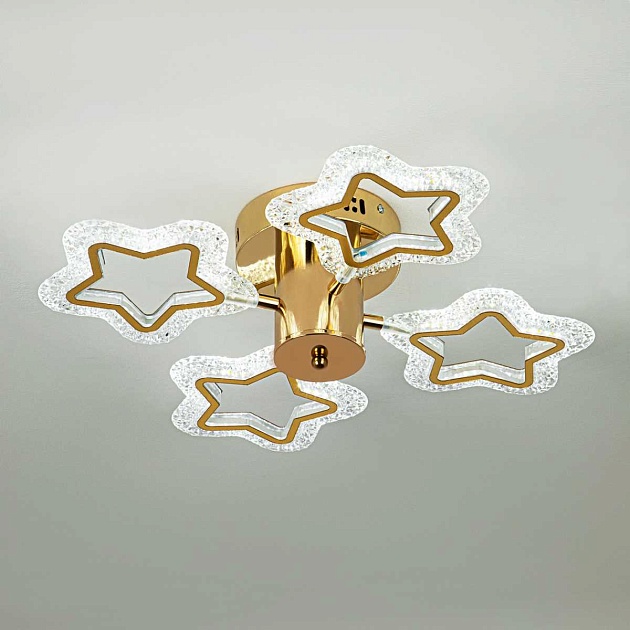 Потолочный светильник LED4U L8453-4 изображение 2 Потолочный светильник LED4U L8453-4 Фото № 2