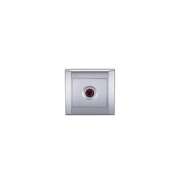 Розетка тv концевая 4db Makel Defne 42065027 Фото № 1