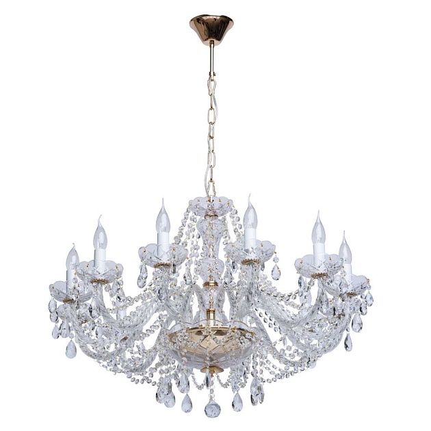 Подвесная люстра MW-Light Каролина 6 367012812 Фото № 1