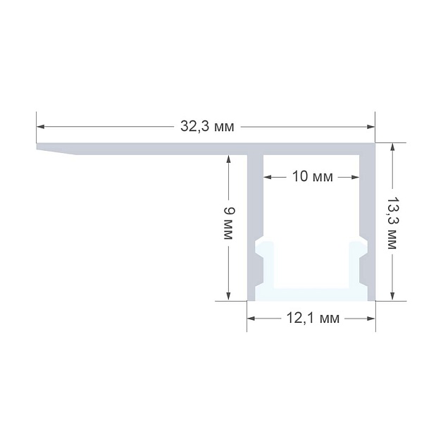 Профиль Apeyron 08-52 изображение 3 Профиль Apeyron 08-52 Фото № 3