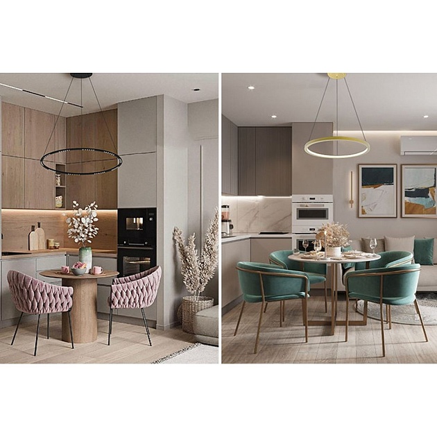 Подвесной светодиодный светильник Italline IT013-6022 black 3000K изображение 6 Подвесной светодиодный светильник Italline IT013-6022 black 3000K Фото № 6