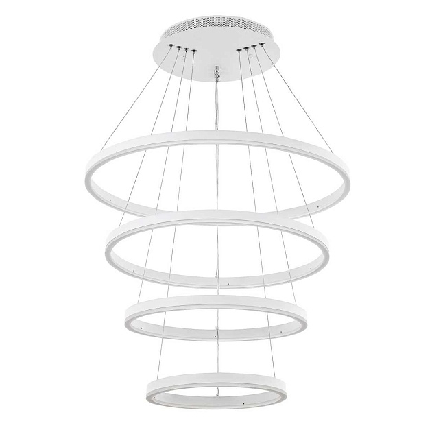 Подвесной cветильник LED4U 55000-4 WH изображение 1 Подвесной cветильник LED4U 55000-4 WH Фото № 1