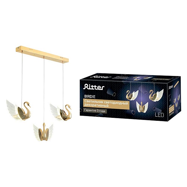 Подвесной светильник Ritter BIRDIE 51636 5 изображение 1 Подвесной светильник Ritter BIRDIE 51636 5 Фото № 1