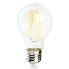 Лампа светодиодная филаментная Feron E27 20W 2700K прозрачная LB-620 38245 3