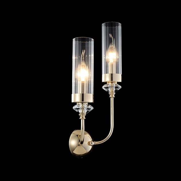 Бра Crystal Lux SECRET AP2 GOLD изображение 8 Бра Crystal Lux SECRET AP2 GOLD Фото № 8