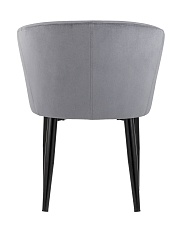 Кресло Stool Group Ральф велюр серый AV 302-N25-08 3