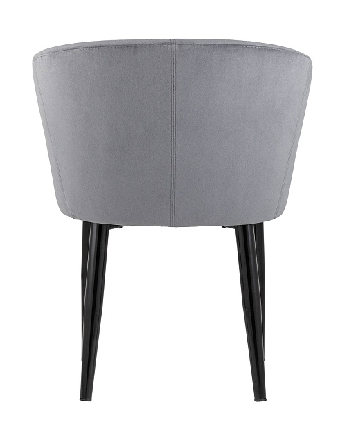 Кресло Stool Group Ральф велюр серый AV 302-N25-08 изображение 4 Кресло Stool Group Ральф велюр серый AV 302-N25-08 Фото № 4