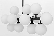 Подвесная люстра Lumina Deco Marsiada LDP 6033-16 BK 3