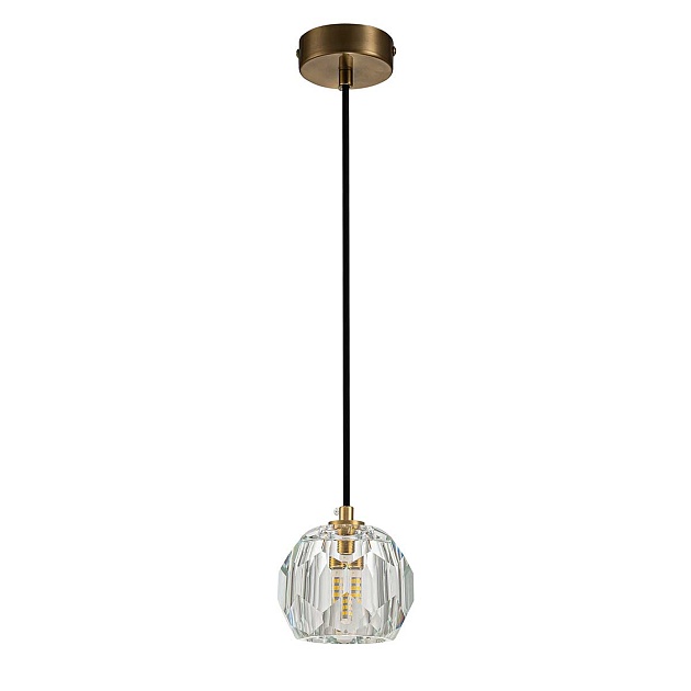 Подвесной светильник Belfast Clifton D3315-1 GL CL Фото № 4